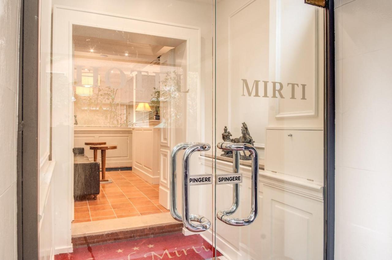 Hotel Mirti Rome Bagian luar foto