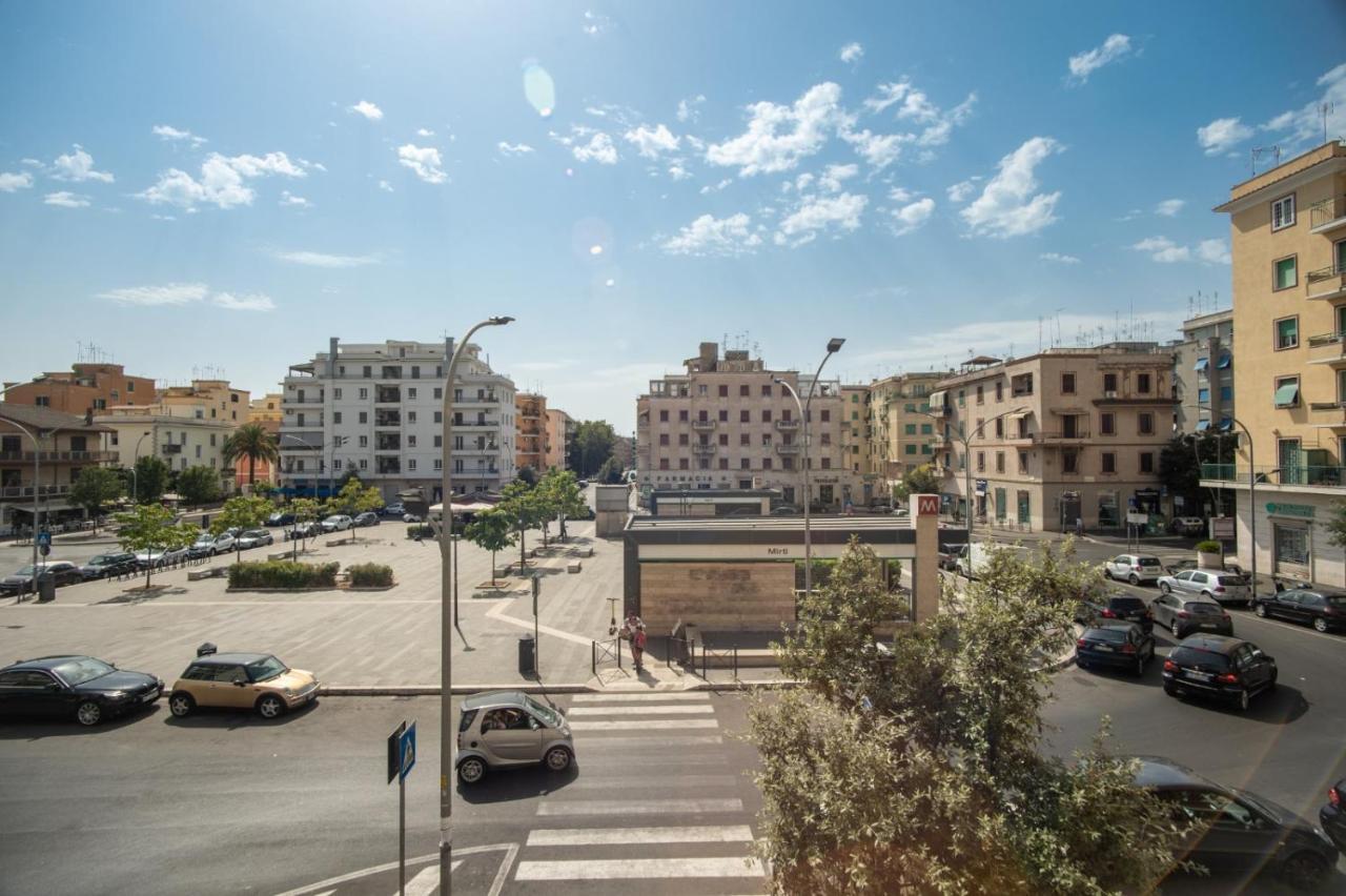 Hotel Mirti Rome Bagian luar foto