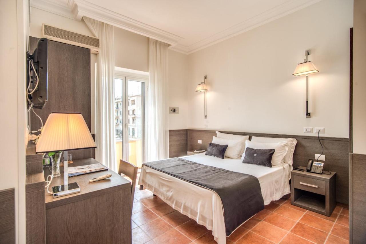 Hotel Mirti Rome Bagian luar foto