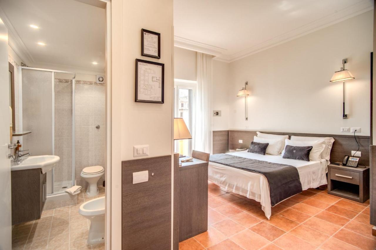 Hotel Mirti Rome Bagian luar foto