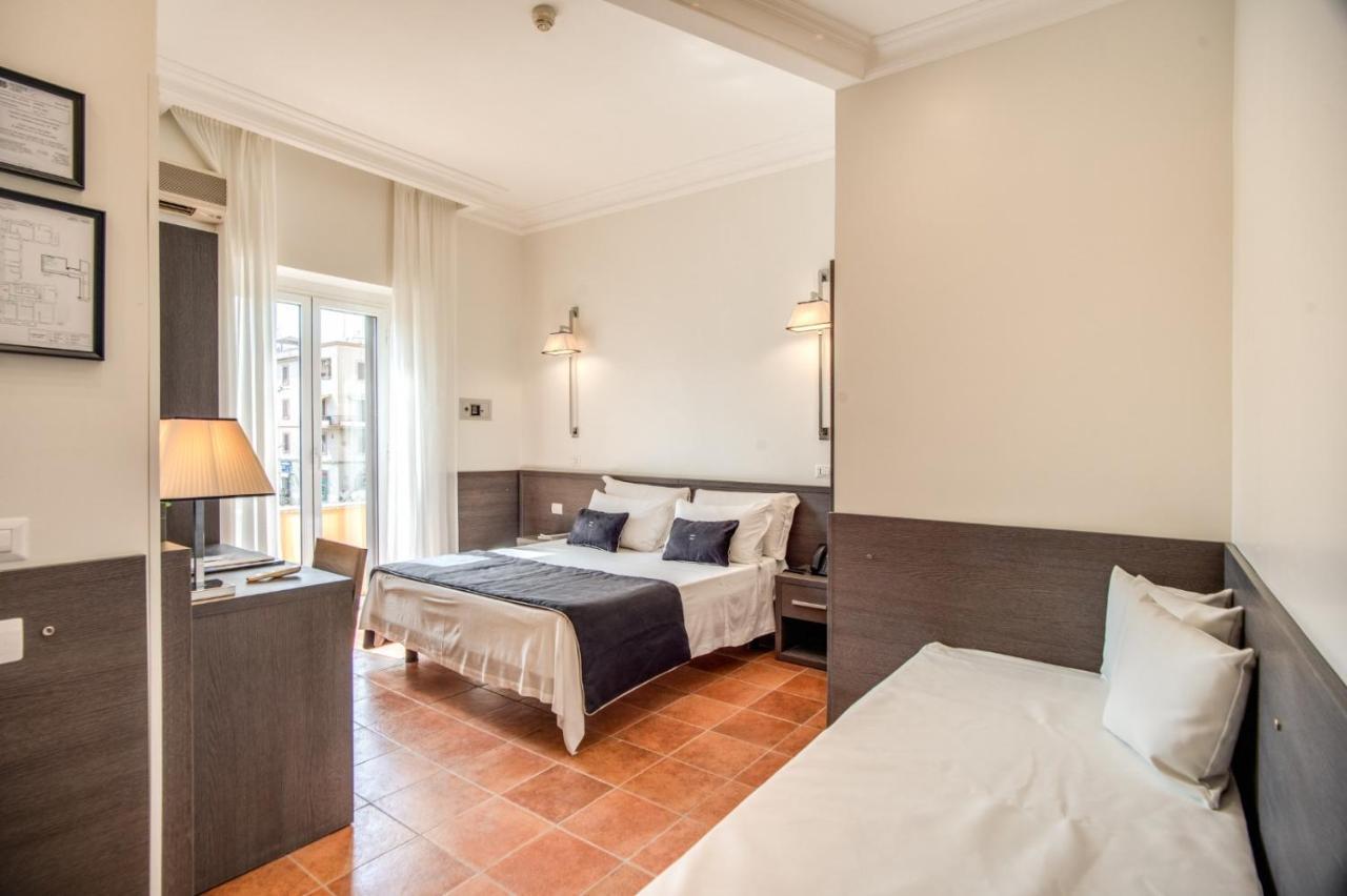Hotel Mirti Rome Bagian luar foto