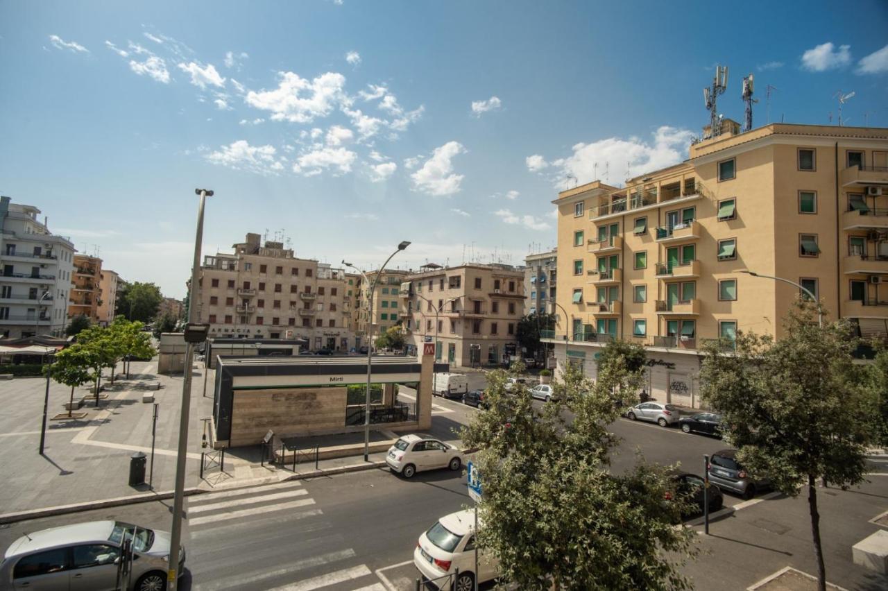 Hotel Mirti Rome Bagian luar foto