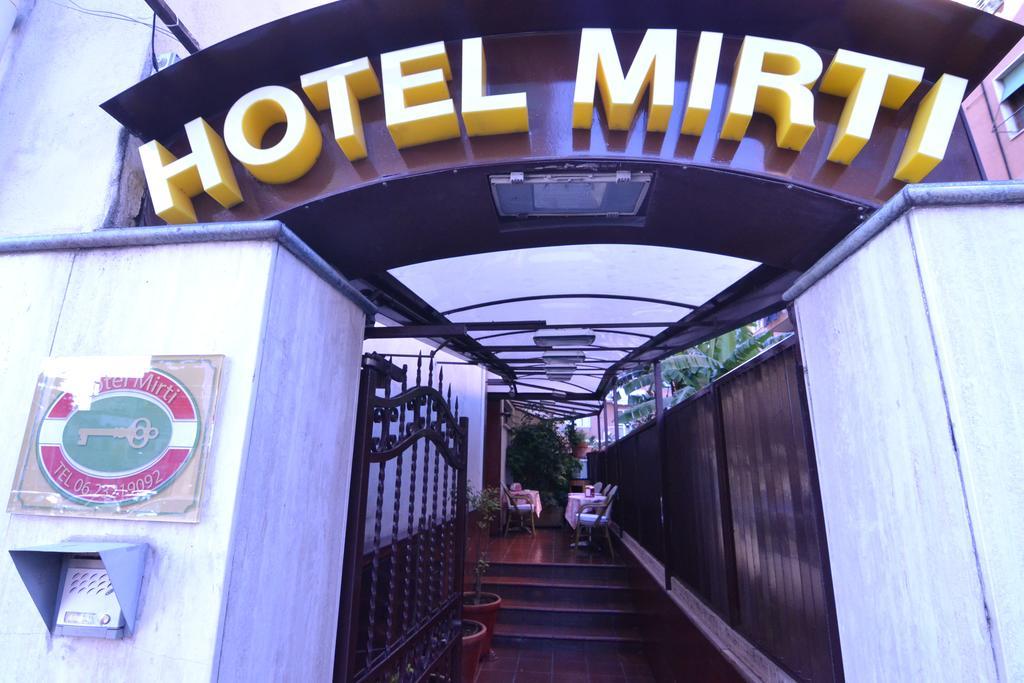 Hotel Mirti Rome Bagian luar foto
