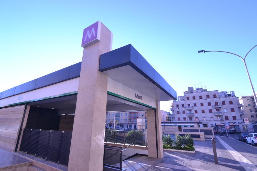 Hotel Mirti Rome Bagian luar foto